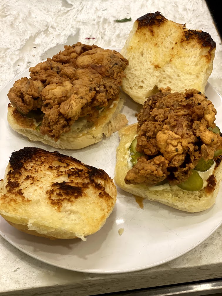 Fried Chicken Sandwich